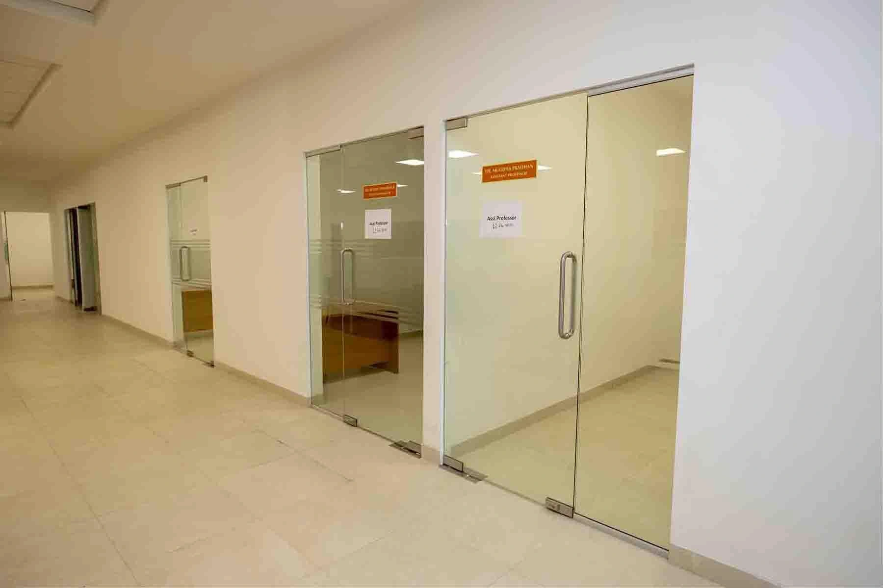 Faculty rooms